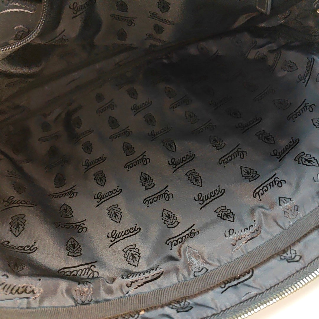 Duffle Monogram Calfskin Black