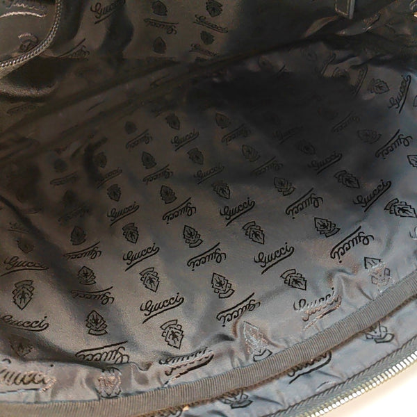 Duffle Monogram Calfskin Black