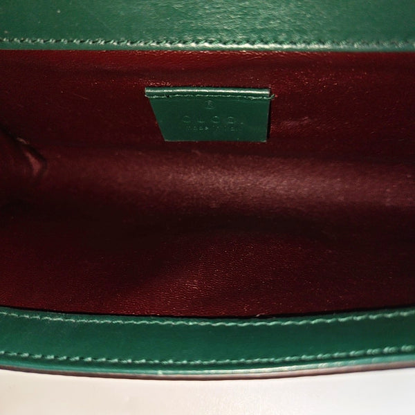 Zumi Mini Calfskin Green