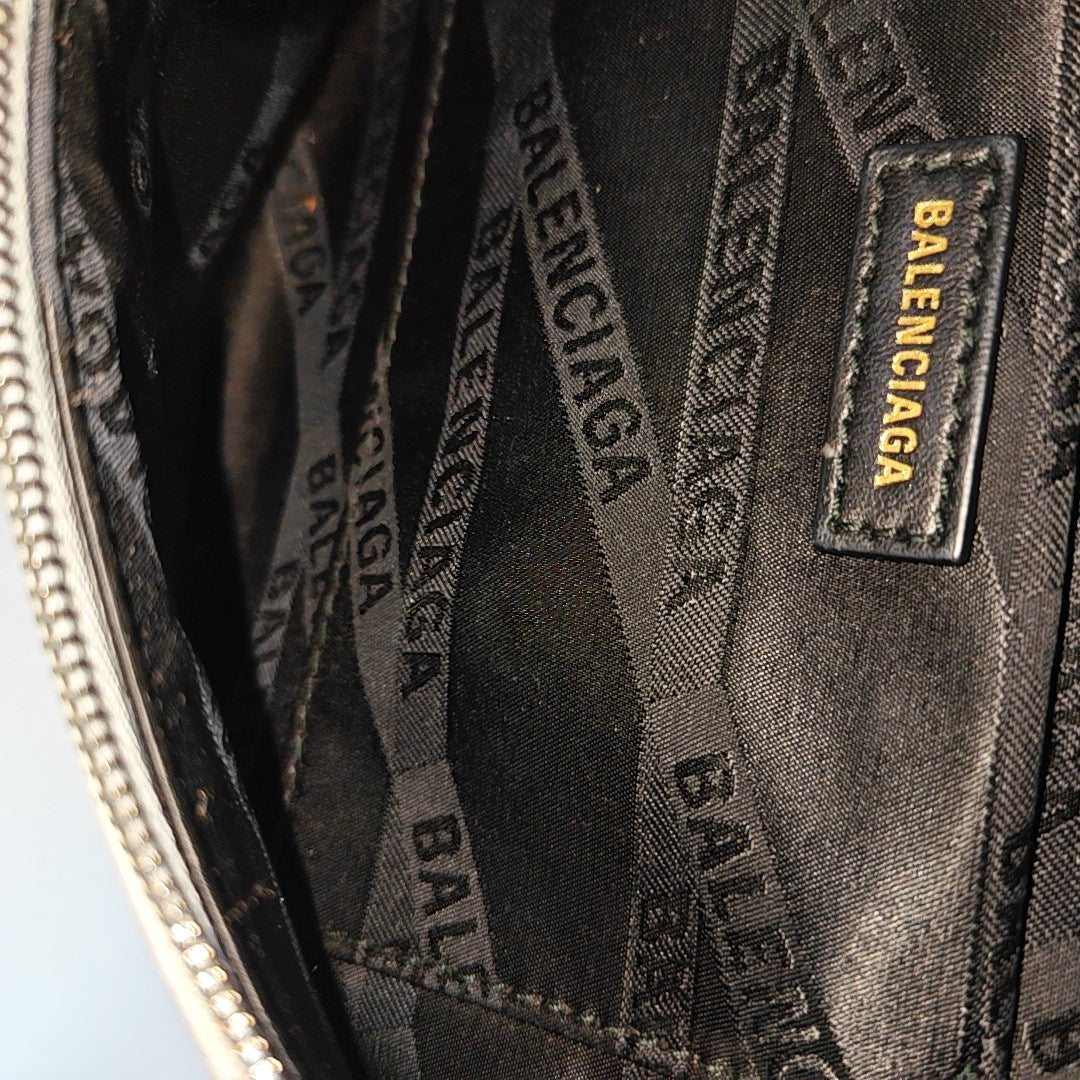 Souvenirs Quilted Calfskin White