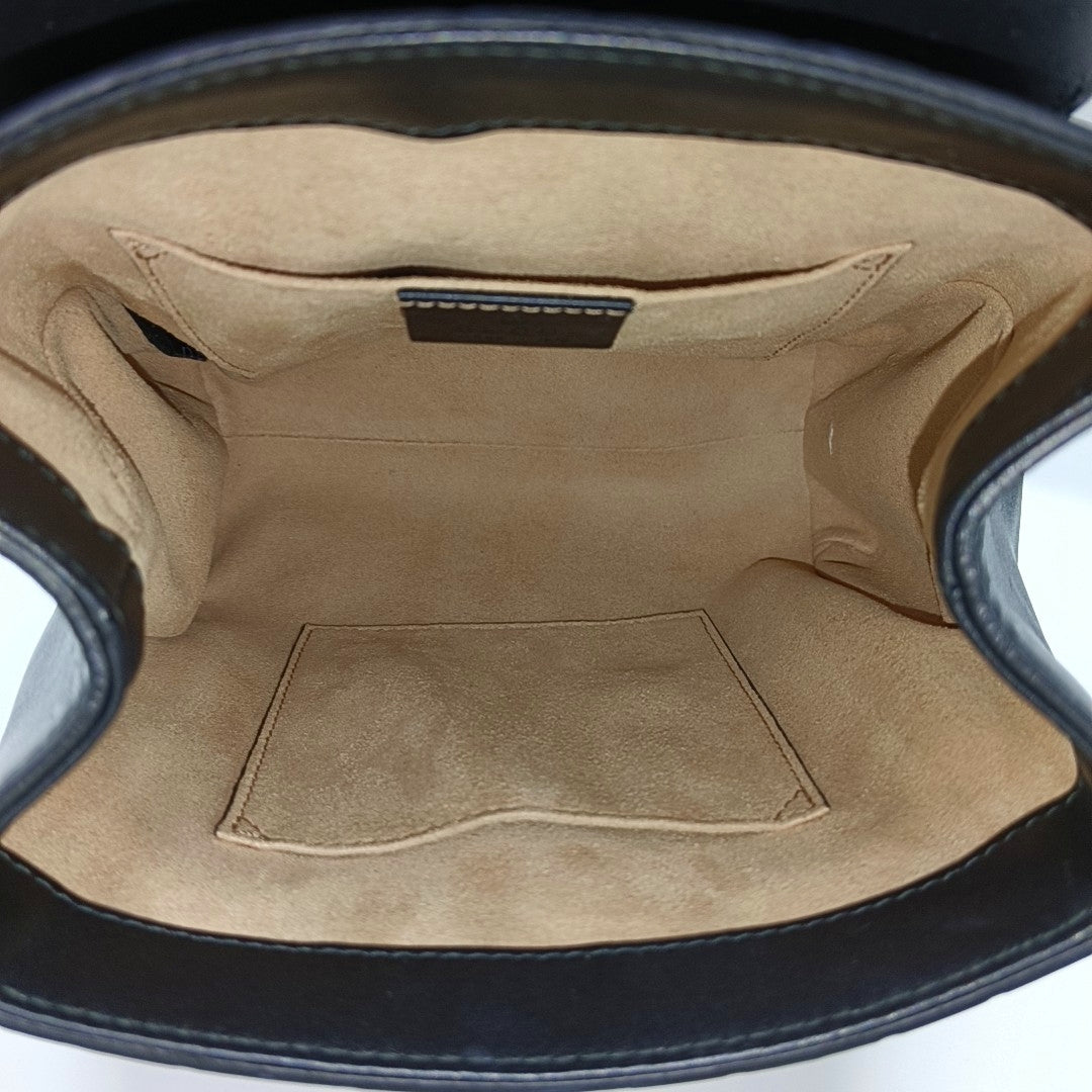 Padlock Mini Monogram Calfskin Black