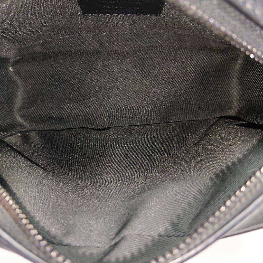 SOFT TRUNK Mini Calfskin Black