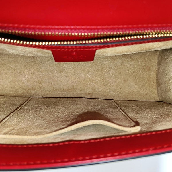Sylvie Small Calfskin Red