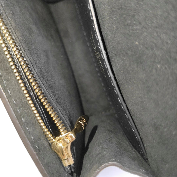 DAUPHINE BB Monogram Coated Canvas Brown