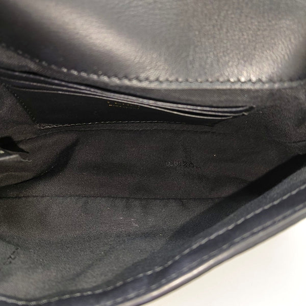 Baguette Mini Lambskin Black