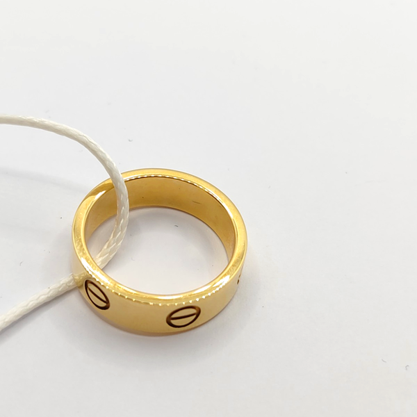 LOVE 18k Gold EU 53 Ring
