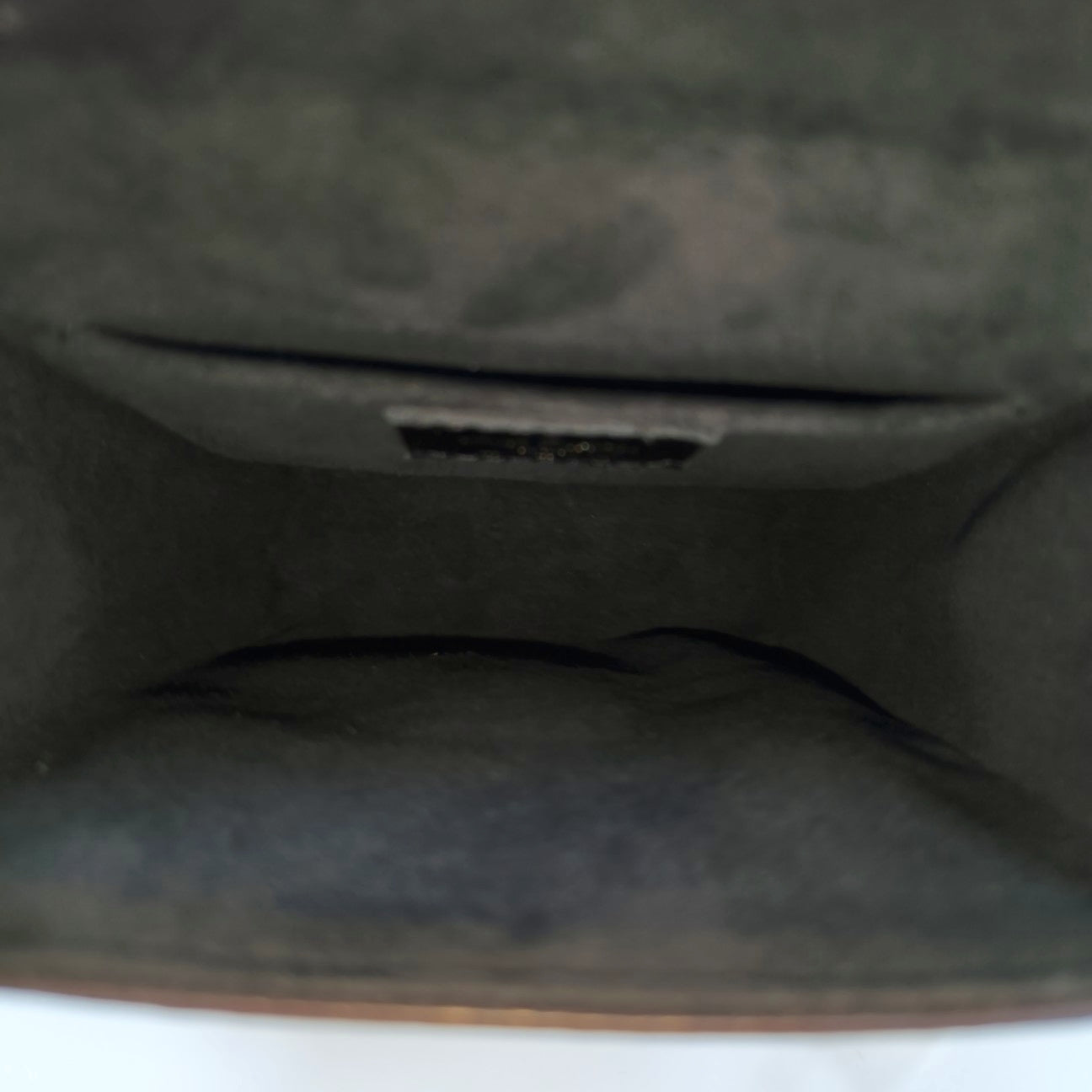 CAMERA BOX Monogram Coated Canvas Brown