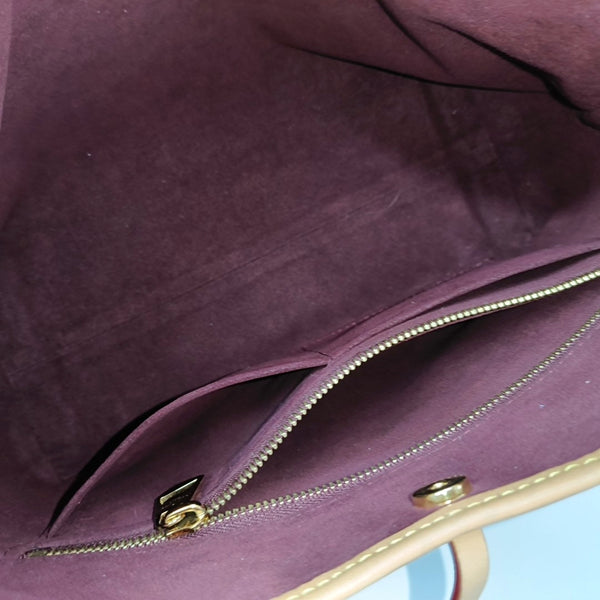 CARRYALL PM Monogram Coated Canvas Brown