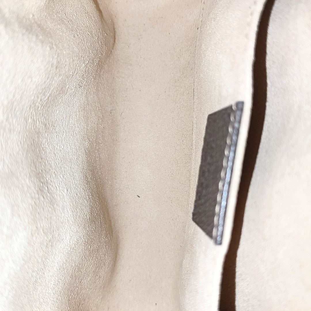 Ophidia Small Monogram Coated Canvas Beige