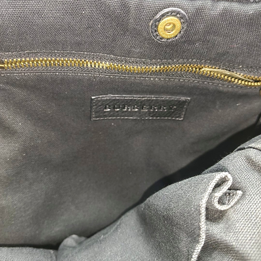 Canvas Backpack Beige