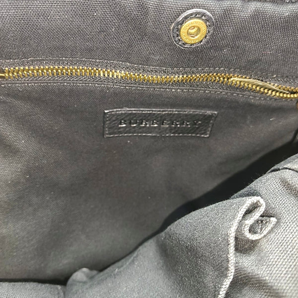 Canvas Backpack Beige