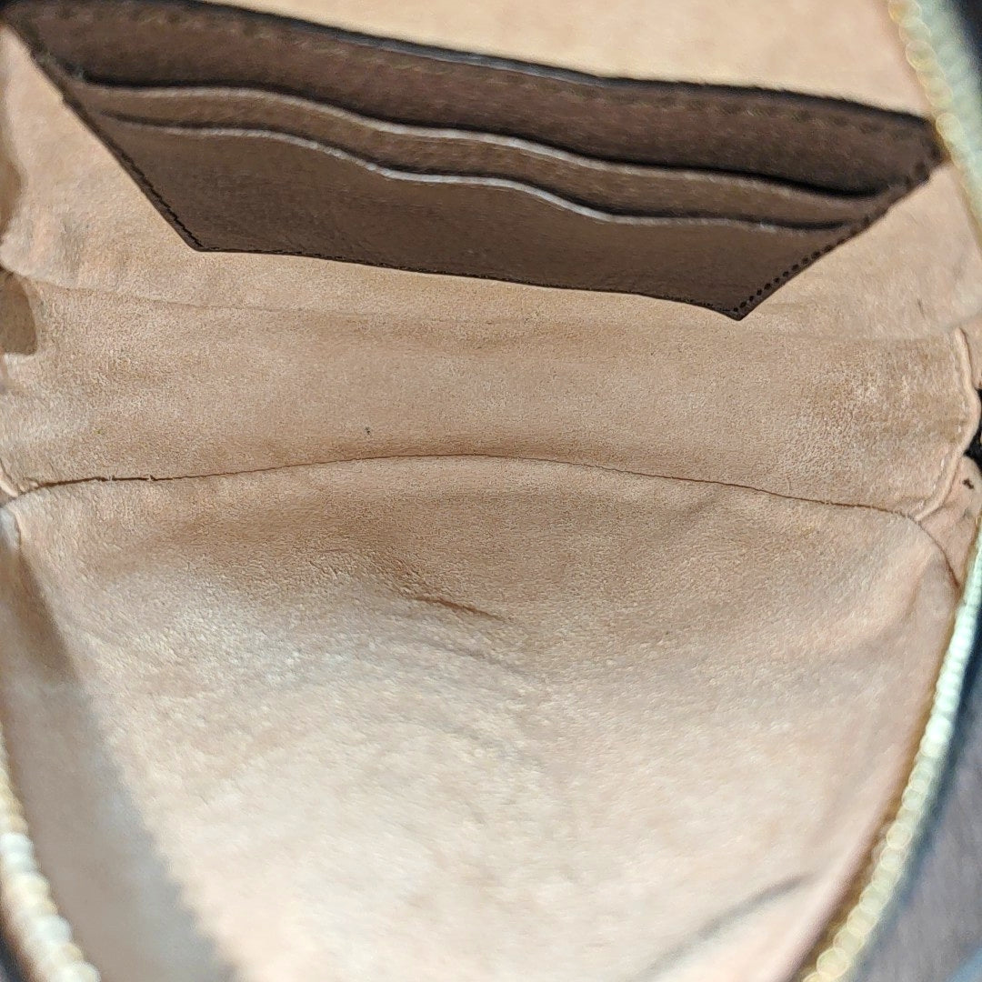 Authenticated pre-owned  Ophidia Mini Monogram Coated Canvas Beige - Backpack at Looply