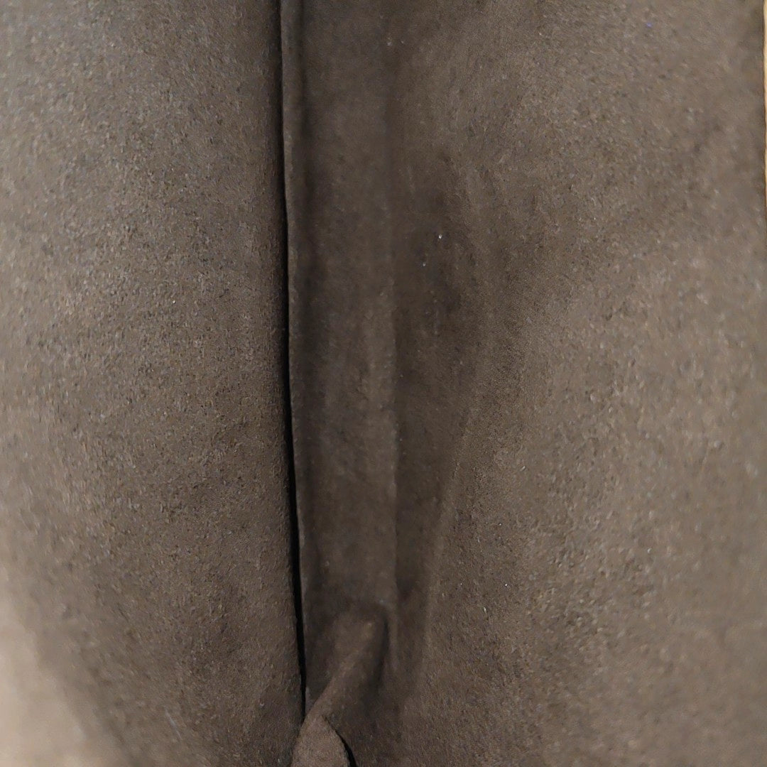 MÉTIS MM Monogram Coated Canvas Brown