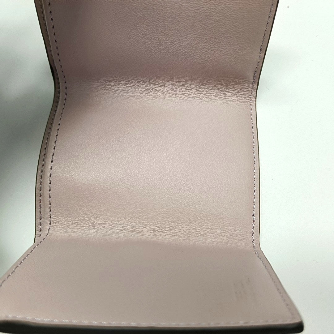 Authenticated pre-owned  Peekaboo Calfskin Pink Wallet - Wallet at Looply
