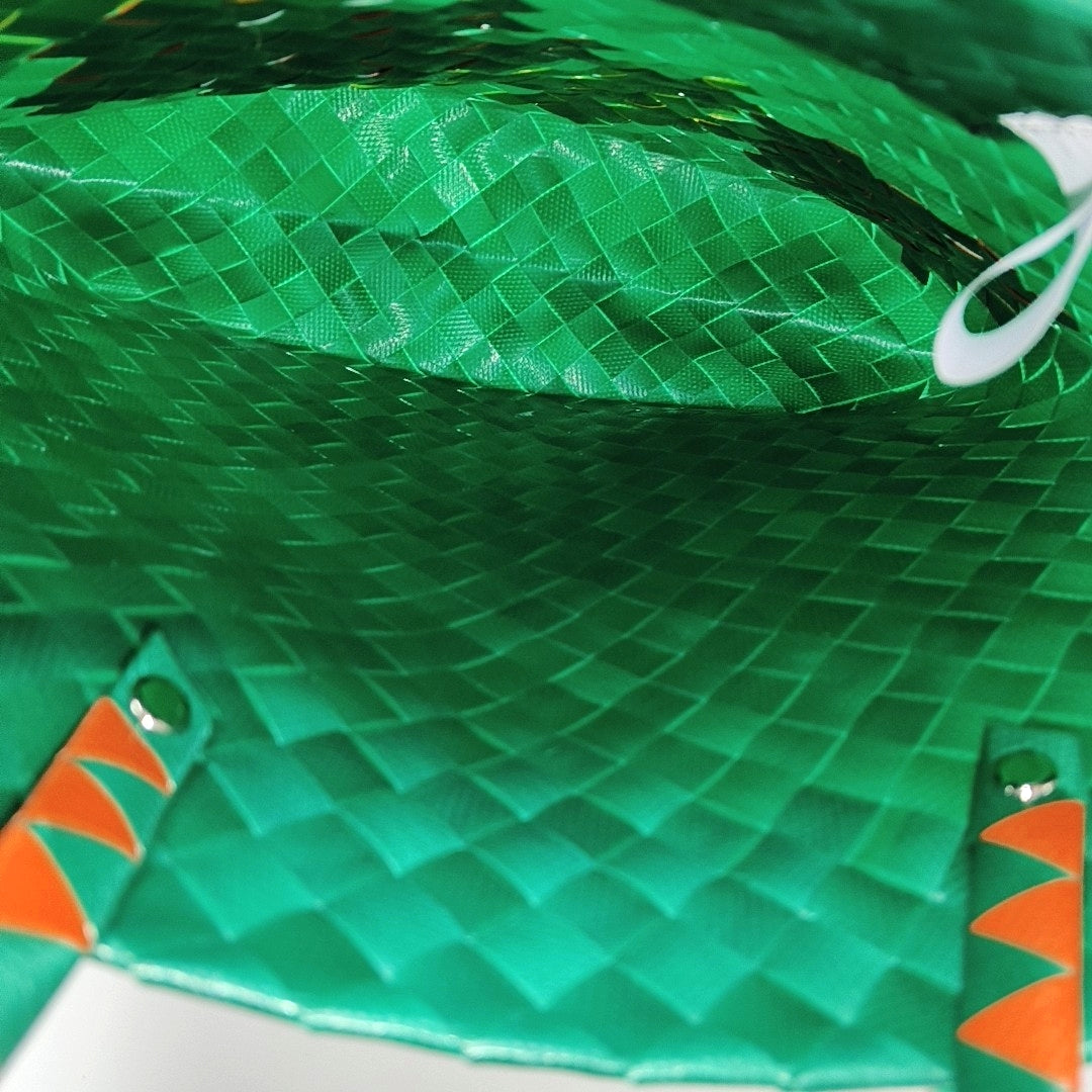 Special Material Top Handle Bag Multicolor