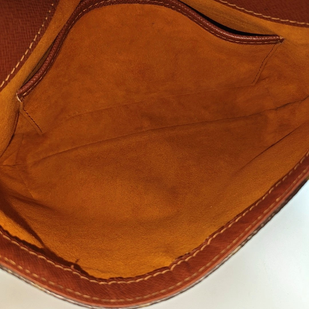 MUSETTE TANGO Monogram Coated Canvas Brown