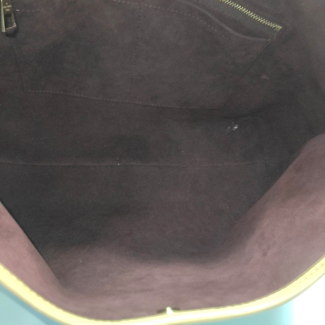 CARRYALL MM Monogram Coated Canvas Brown