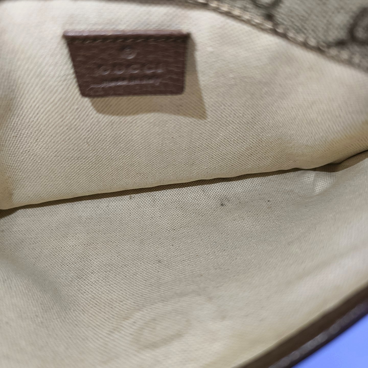 Neo Vintage Monogram Coated Canvas Beige