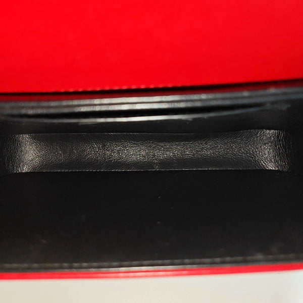 SOLFERINO Medium Calfskin Red