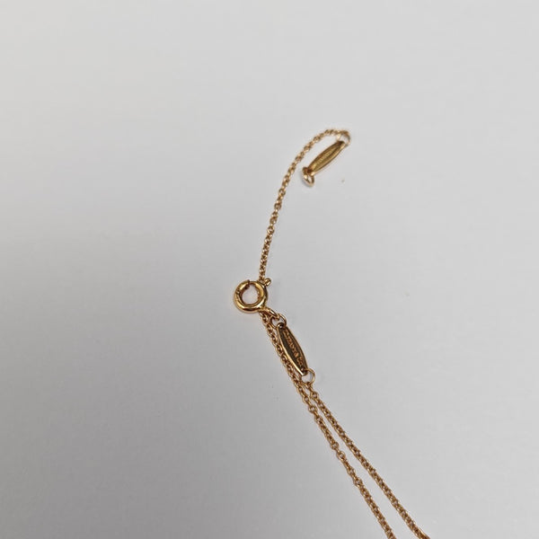 Elsa Peretti 18k Rose Gold Necklace