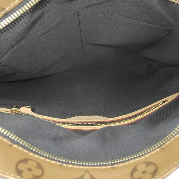 CARRY IT Monogram Coated Canvas Brown