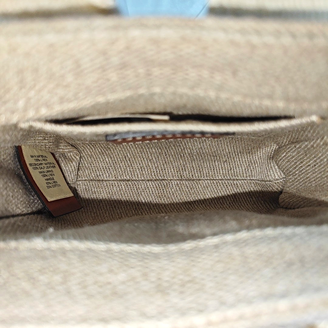 Woody Nano Canvas Beige