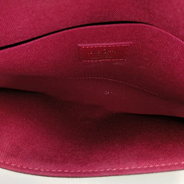 FÉLICIE Monogram Coated Canvas Brown