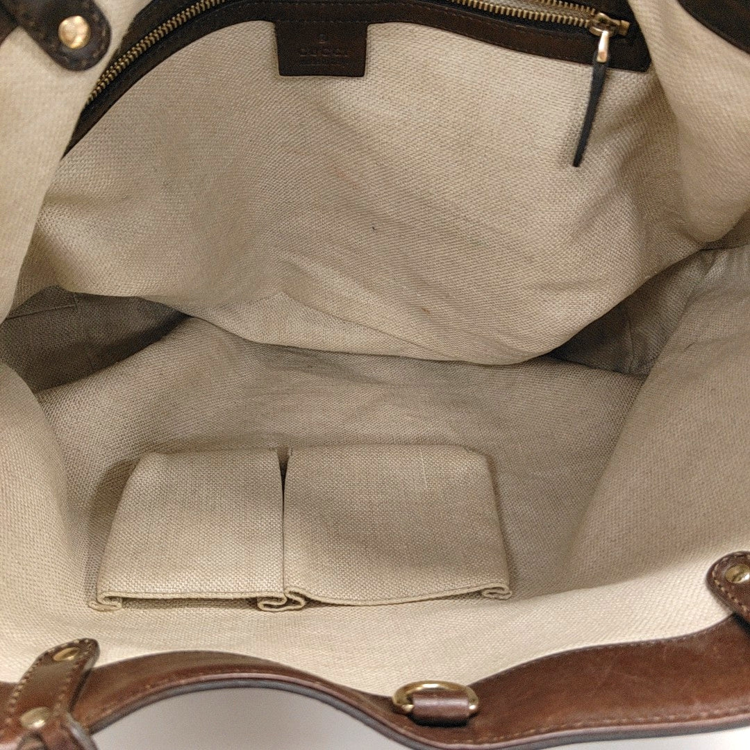 Canvas Tote Bag Beige