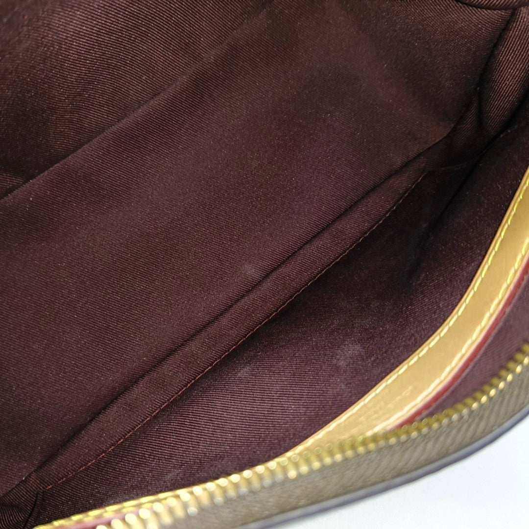 BOULOGNE Monogram Coated Canvas Brown
