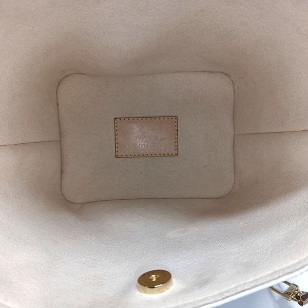 LV × TM ALL IN BB Monogram Coated Canvas White