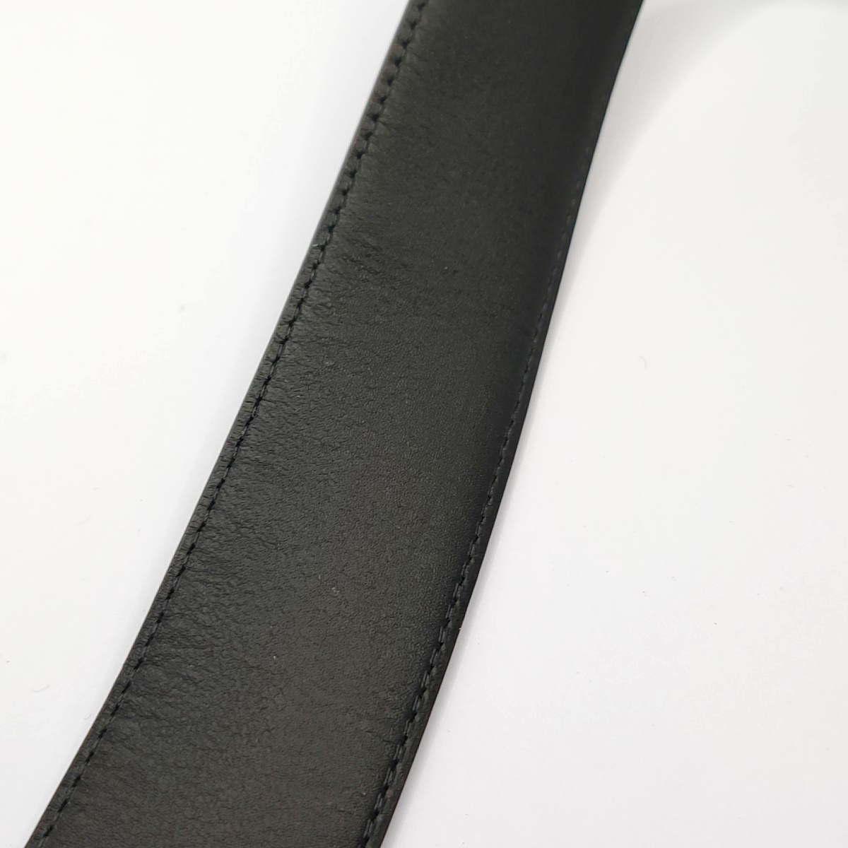 Brown Coated Canvas Belt