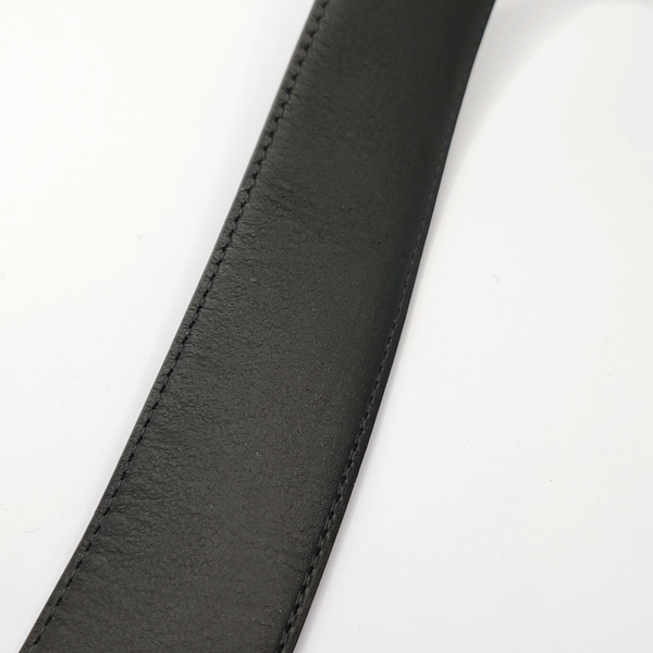 Brown Coated Canvas Belt