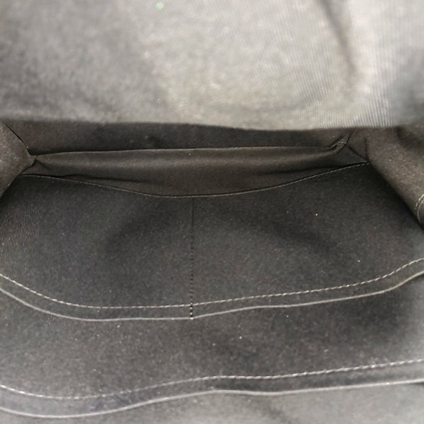 JOSH Damier Graphite Coated Canvas Gray