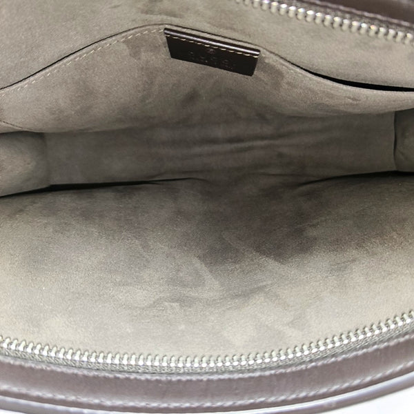 GG Supreme Monogram Coated Canvas Black
