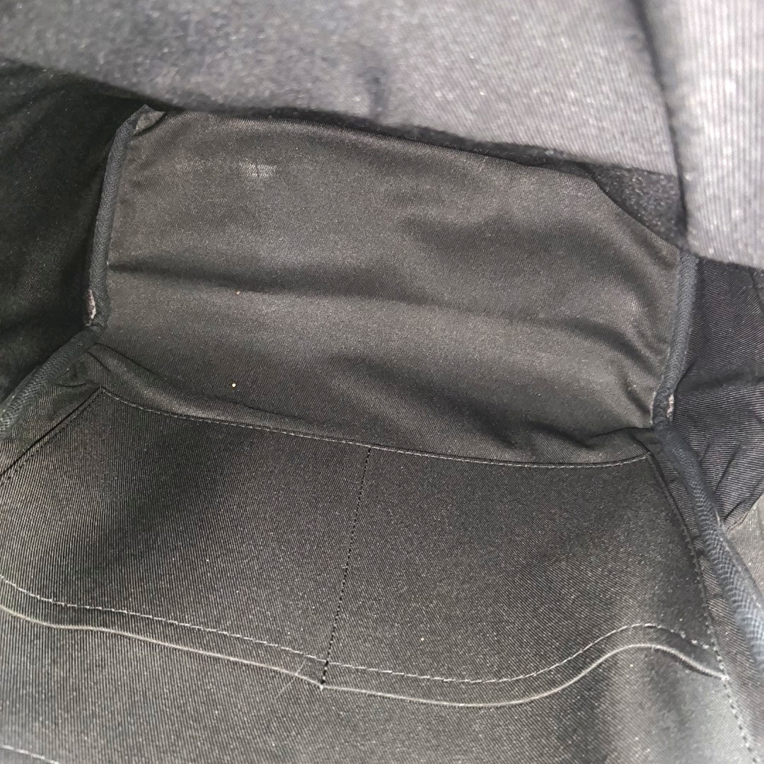 JOSH Damier Graphite Coated Canvas Gray