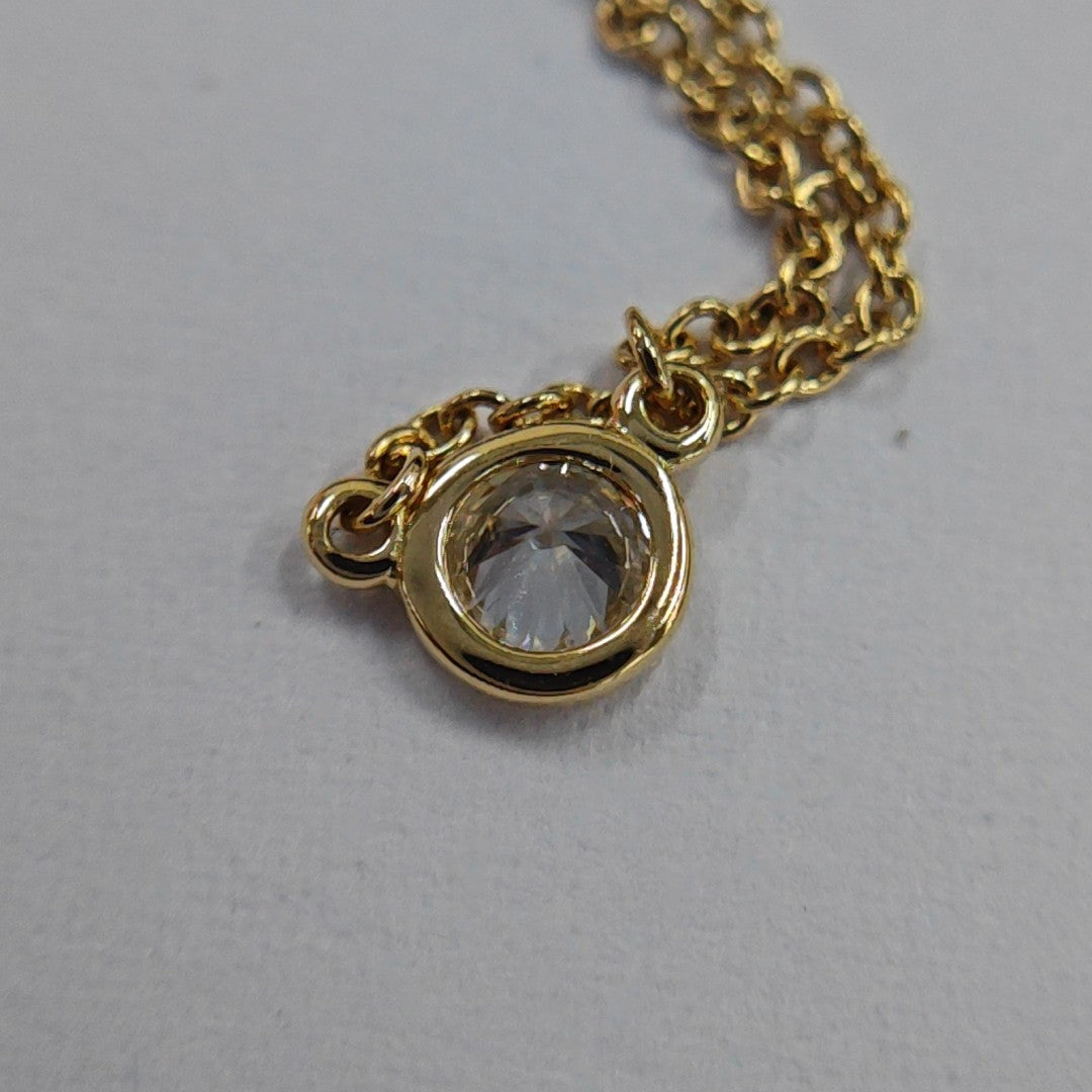 Elsa Peretti 18k Gold Necklace