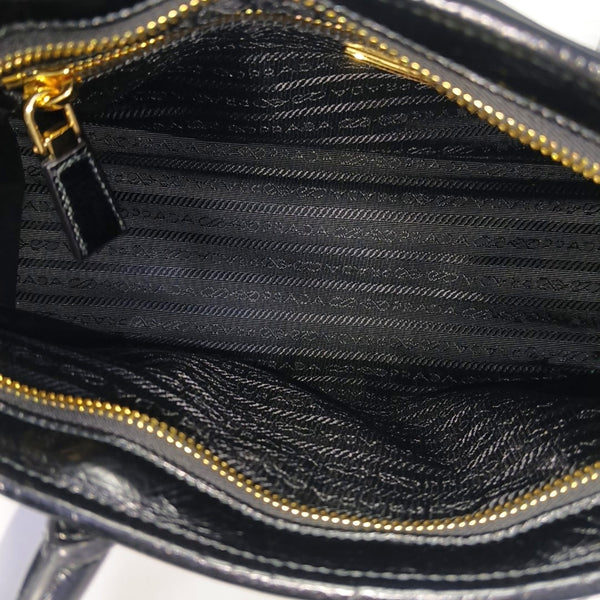 Bonnie Medium Patent Leather Black