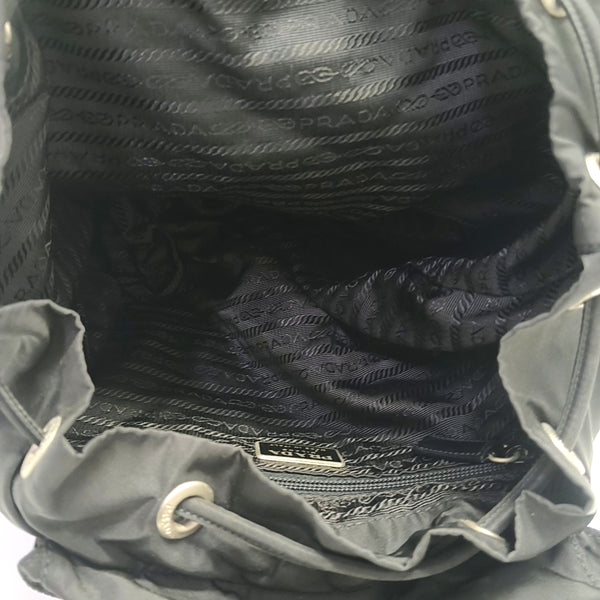 Re-Nylon Backpack Nylon Black
