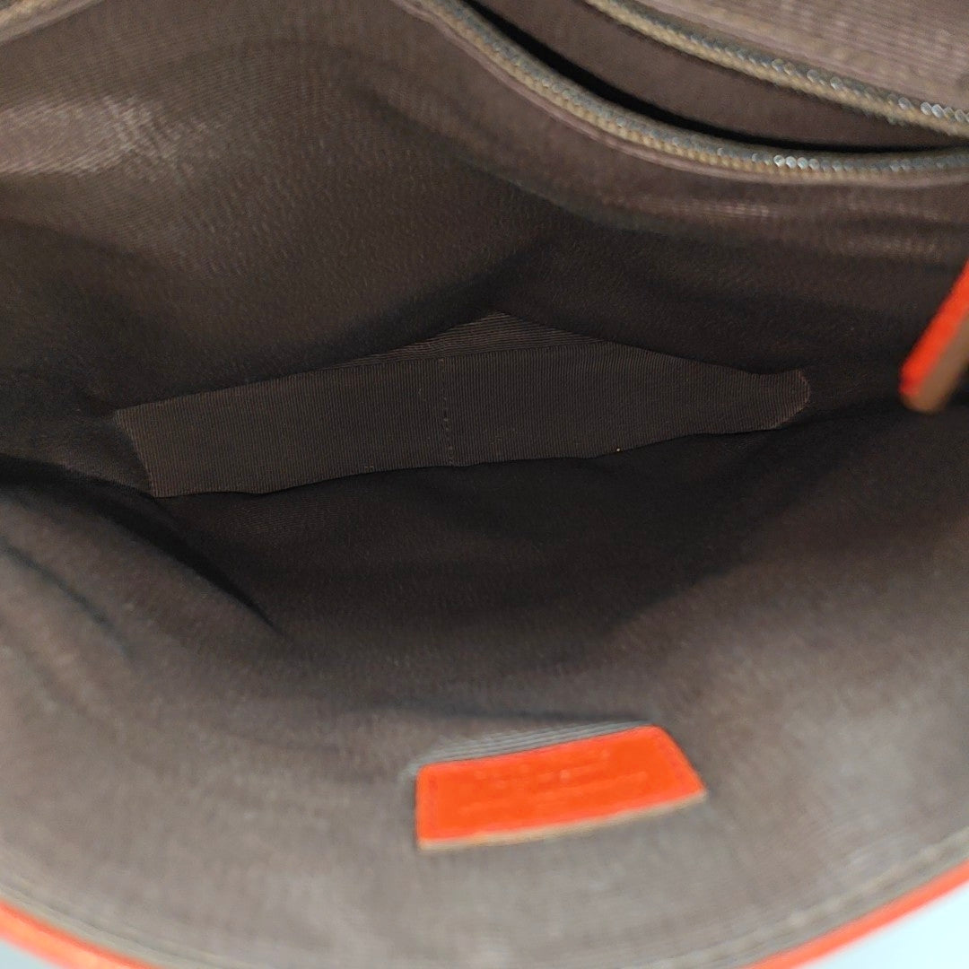 Calfskin Shoulder Bag Red