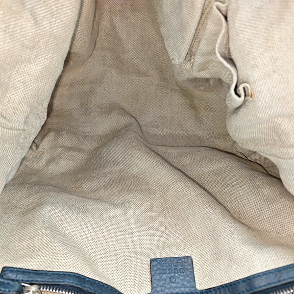 Monogram Canvas Tote Bag Beige