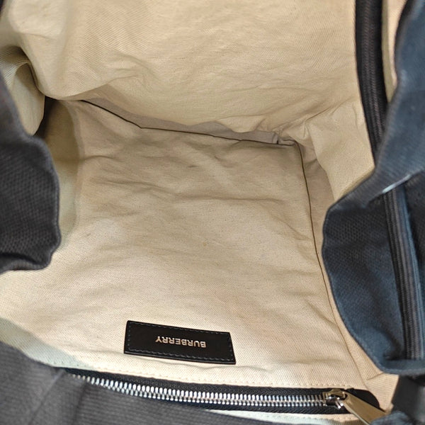 The Rucksack Canvas Black