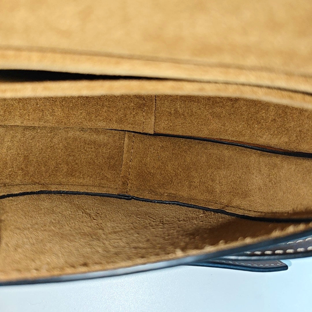 Gate Mini Calfskin Brown