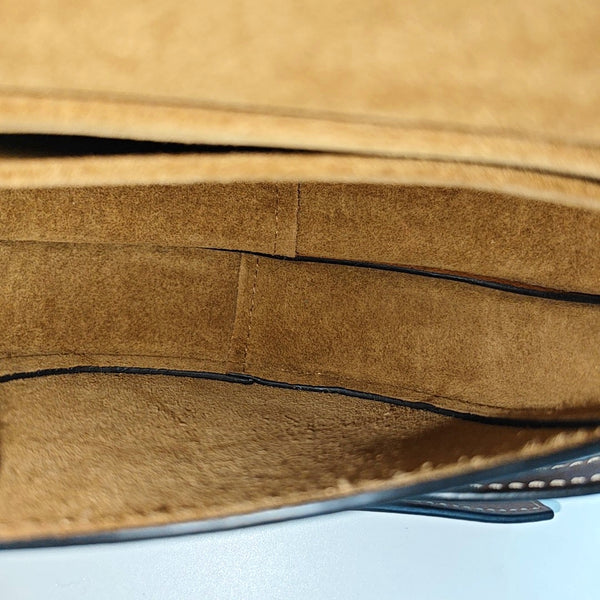 Gate Mini Calfskin Brown