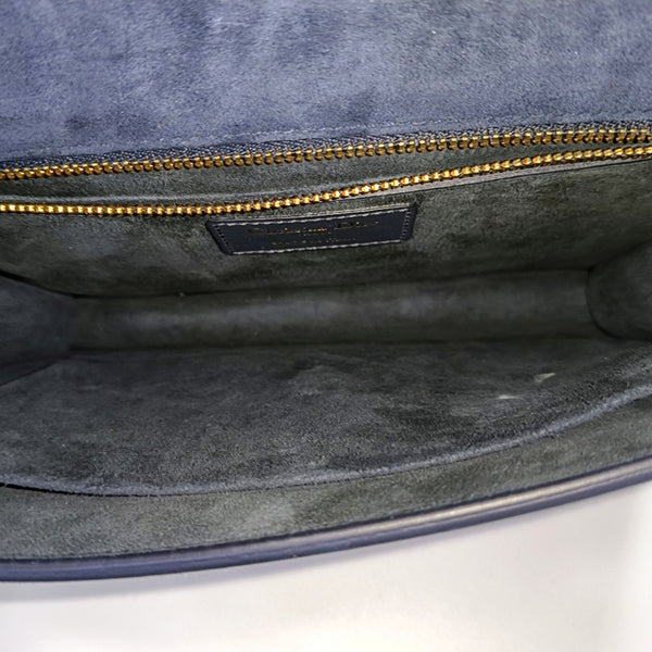 30 Montaigne Suede Blue