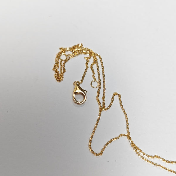 AMULETTE DE CARTIER 18k Gold Necklace