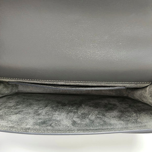 SUNSET Medium Calfskin Gray