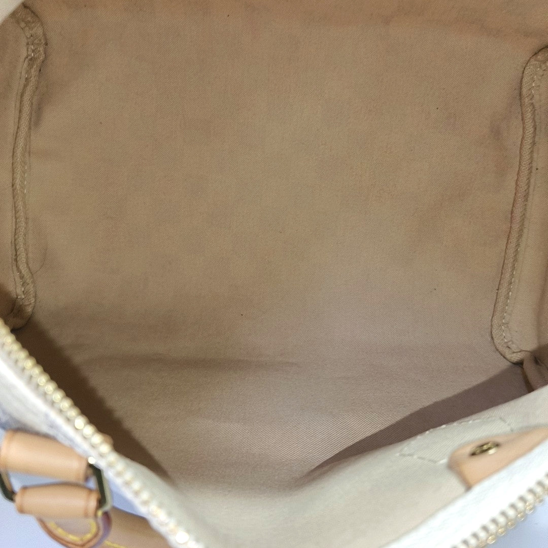 SPEEDY 30 Coated Canvas White