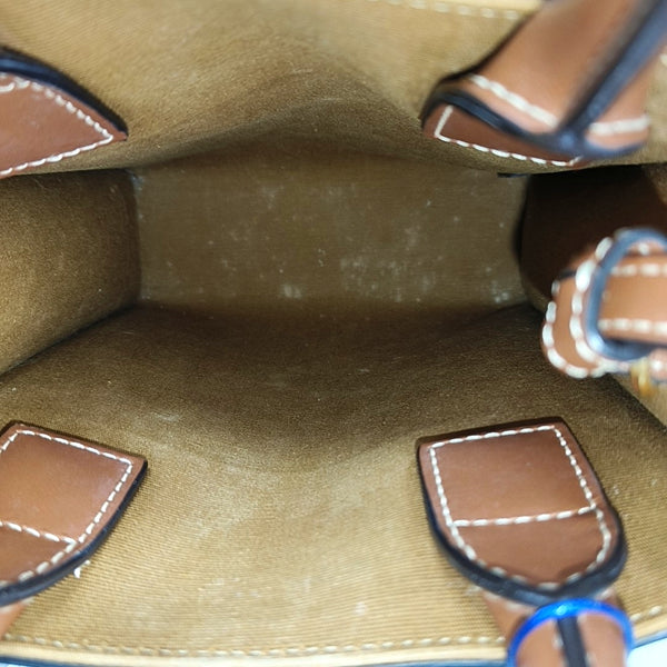 CABAS CELINE Mini Coated Canvas Brown