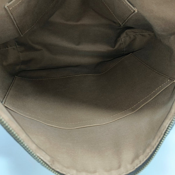 TOTALLY Monogram Coated Canvas Brown