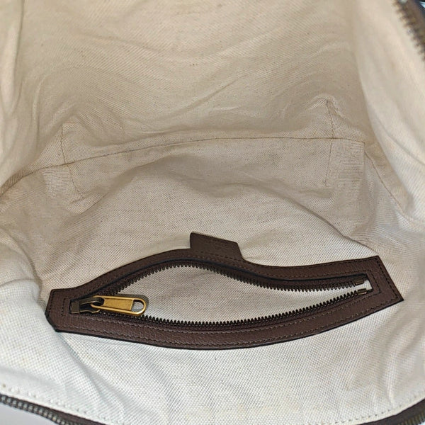 Authenticated pre-owned  Ophidia Small Monogram Coated Canvas Beige - Shoulder Bag at Looply